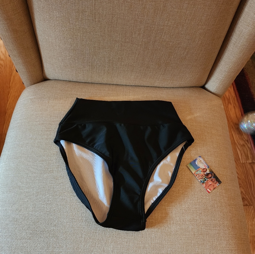 New w/Tags Hapari Tummy Tuck Swim Bottom in Black Size XS